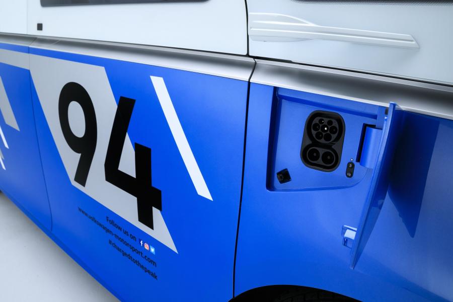 Детали экстерьера Volkswagen I.D. Buzz Cargo 2018 года  (фото 14 из 18)